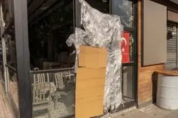 تخلیه اضطراری یک هتل پس از حادثه دلخراش!


