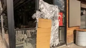 تخلیه اضطراری یک هتل پس از حادثه دلخراش!

