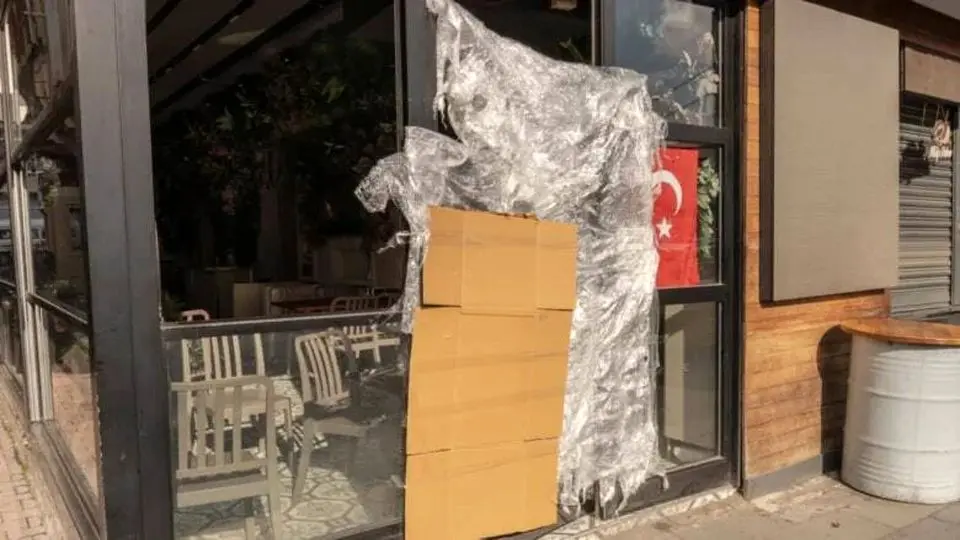 تخلیه اضطراری یک هتل پس از حادثه دلخراش!

