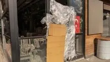 تخلیه اضطراری یک هتل پس از حادثه دلخراش!


