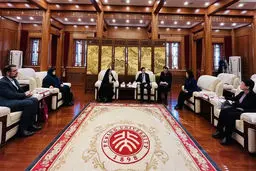 جامعة طهران تعلن استعدادها لتقدیم المنح الدراسیة للطلبة الصینیین