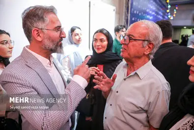 غلامرضا نیکخواه در اکران خصوصی فیلم سینمایی «شه‌سوار»
