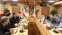 أمین المجلس الأعلى للأمن القومی الإیرانی یلتقی نظیره الروسی