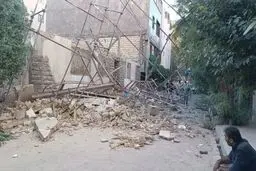 انفجار منزل مسکونی در بلوار احمدآباد مشهد+ جزئیات