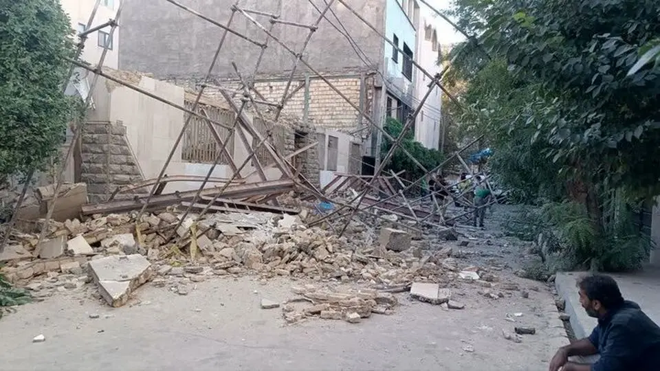 انفجار منزل مسکونی در بلوار احمدآباد مشهد+ جزئیات