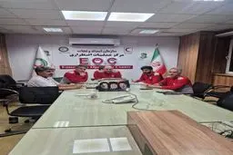 هلال‌احمر در پی زلزله تهران به حالت آماده‌باش کامل درآمد