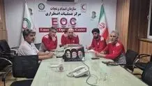 هلال‌احمر در پی زلزله تهران به حالت آماده‌باش کامل درآمد