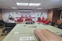 هلال‌احمر در پی زلزله تهران به حالت آماده‌باش کامل درآمد