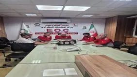 هلال‌احمر در پی زلزله تهران به حالت آماده‌باش کامل درآمد