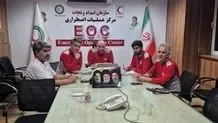 هلال‌احمر در پی زلزله تهران به حالت آماده‌باش کامل درآمد