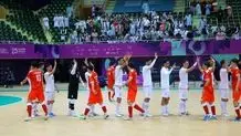  صعود تیم ملی فوتسال به مرحله نیمه‌نهایی