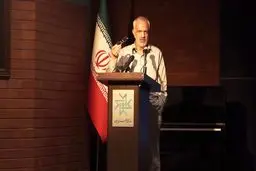 نگاهی کوتاه به مراسم اختتامیه جشنواره کاریکاتور باج‌نیوزها که ۲۴ شهریور در تهران برگزار شد 