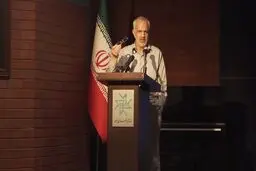 نگاهی کوتاه به مراسم اختتامیه جشنواره کاریکاتور باج‌نیوزها که ۲۴ شهریور در تهران برگزار شد 