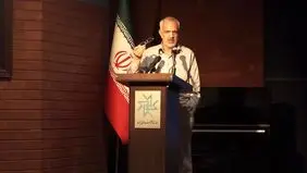 نگاهی کوتاه به مراسم اختتامیه جشنواره کاریکاتور باج‌نیوزها که ۲۴ شهریور در تهران برگزار شد 