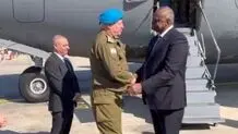وزیر دفاع آمریکا وارد تل‌آویو شد