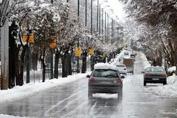 فردا در کدام استان‌ها برف می‌بارد؟ 