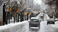 آغاز بارش برف در شرق و مرکز ایران