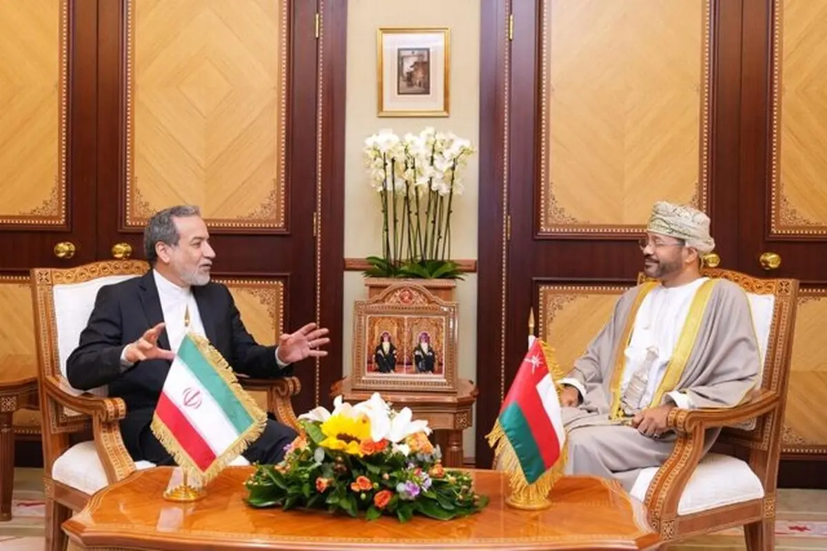 گفتگوی عراقچی با وزیر خارجه عمان