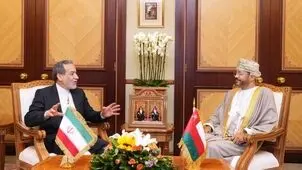 گفتگوی عراقچی با وزیر خارجه عمان