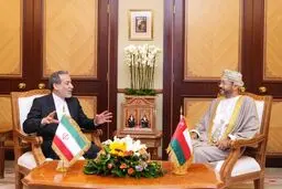 گفتگوی عراقچی با وزیر خارجه عمان