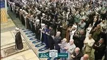 این هفته نماز جمعه برگزار نمی‌شود 