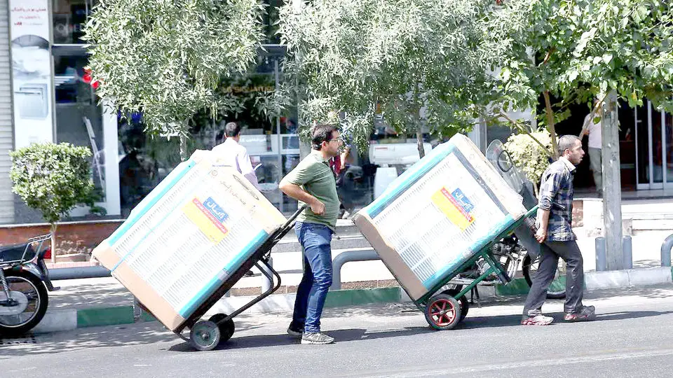 کولر؛ کالای لوکس جنوب
