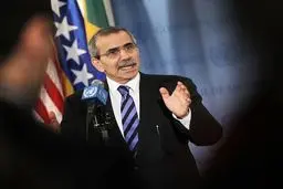 نواف سلام: لبنان روابط خود را با اسرائیل عادی سازی نمی کند