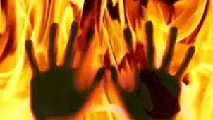 اقدام به خودسوزی مراجعه‌کننده به دادسرای کهنوج/ حال عمومی فرد مساعد است

