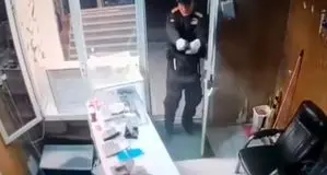 توضیح یک مقام قضایی درباره فیلم سرقت از طلافروشی با لباس پلیس

