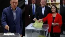 رقبای انتخابات ترکیه رای خود را به صندوق انداختند