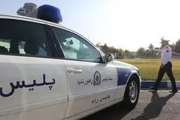 توقیف خودروی پژو با رانندگی کودک ۱۲ ساله