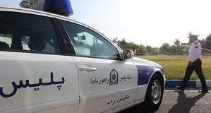 توقیف خودروی پژو با رانندگی کودک ۱۲ ساله