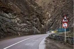 توقف رانندگان و مسافران در حاشیه رودخانه‌های کندوان ممنوع