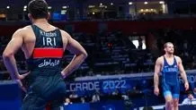 کشتی آزاد قهرمانی جهانl نتایج آزادکاران ایران در 4 وزن دوم