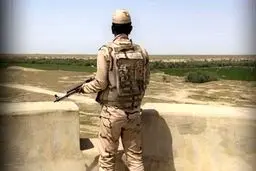 درگیری مرزبانان با تیم تروریستی در مرز بلوچستان