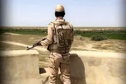 درگیری مرزبانان با تیم تروریستی در مرز بلوچستان