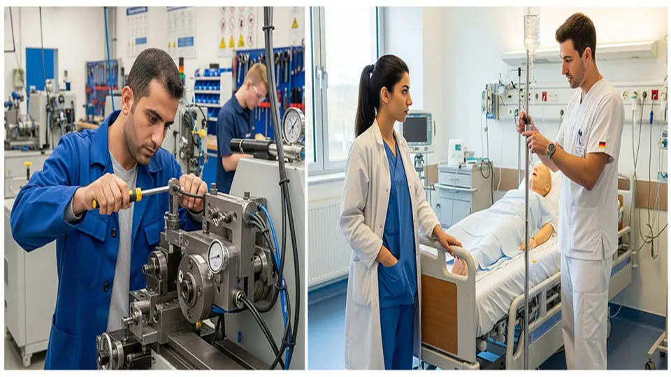 اوسبیلدونگ آلمان چیست؟ راهنمای جامع برای شروع یک آینده درخشان