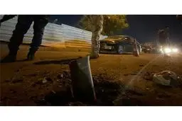 حمله موشکی به پایگاه نظامیان آمریکایی در فرودگاه بغداد