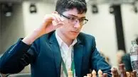 حضور علیرضا فیروزجا در جمع مدعیان با پیروزی مقابل شطرنج باز لهستانی