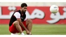 کنعانی‌زادگان: 2-3 هفته دیگر به ترکیب پرسپولیس بر می‌گردم