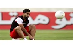 کنعانی‌زادگان: 2-3 هفته دیگر به ترکیب پرسپولیس بر می‌گردم