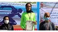 پریسا عرب: قهرمان شدم، روبالشتی جایزه گرفتم!