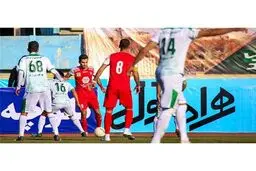 اولین باخت پرسپولیس مقابل سد آلومینیومی