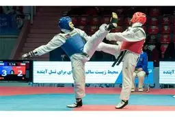 دعوت اکرم خدابنده و ملیکا میرحسینی به اردوی تیم ملی تکواندو