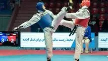 دعوت اکرم خدابنده و ملیکا میرحسینی به اردوی تیم ملی تکواندو