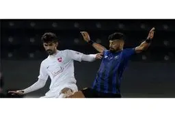 رامین رضاییان در ترکیب السیلیه مقابل الخور