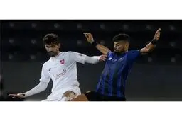 رامین رضاییان در ترکیب السیلیه مقابل الخور