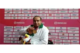 تلاش پرتابگر پارالمپیکی برای اعزام به توکیو