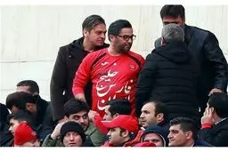 حال مهرداد کمی بهتر شده است