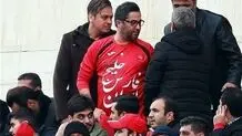 حال مهرداد کمی بهتر شده است